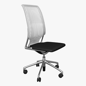 Office Chair Meda (Bianco)