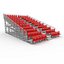 Bleachers 30 3D model
