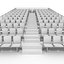 Bleachers 30 3D model