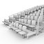 Bleachers 30 3D model