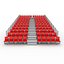 Bleachers 30 3D model