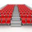 Bleachers 30 3D model