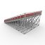 Bleachers 30 3D model