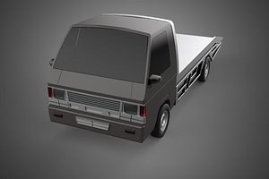 TOW TRUCK FLATBED TOWING TOWTRUCK PICK UP L300 RECOVERY VEHICLE