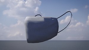 3D Face Mask model