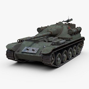 SU 101 Uralmash 3D model