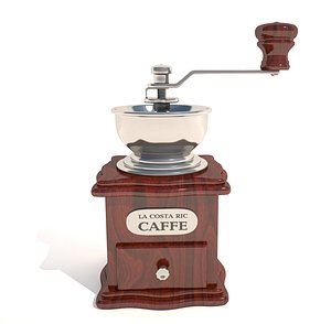 Cuisinart DBM-8 Supreme Coffee Grinder 3D model - Download