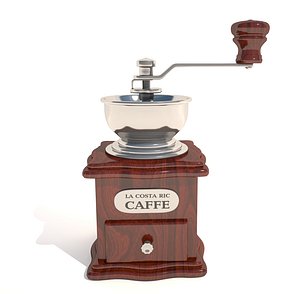 Manual coffee grinder