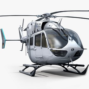 ec 145 bussines 3d model
