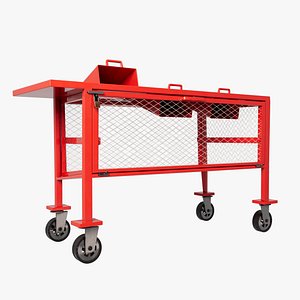 SCRAP TABLE 3D model