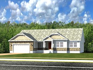 3D house home