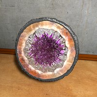 Quartz Crystal Geode Mineral