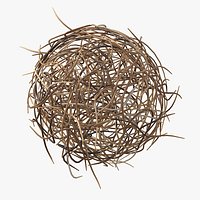 Cartoon Tumbleweed 01