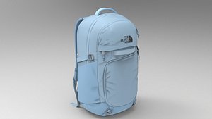 Backpack Model Game Ready 023 3D model