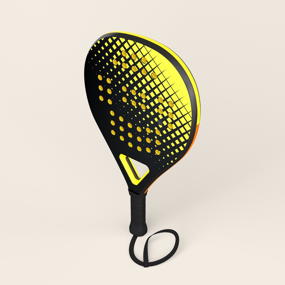 3D Padel Tennis Racket - TurboSquid 2211267