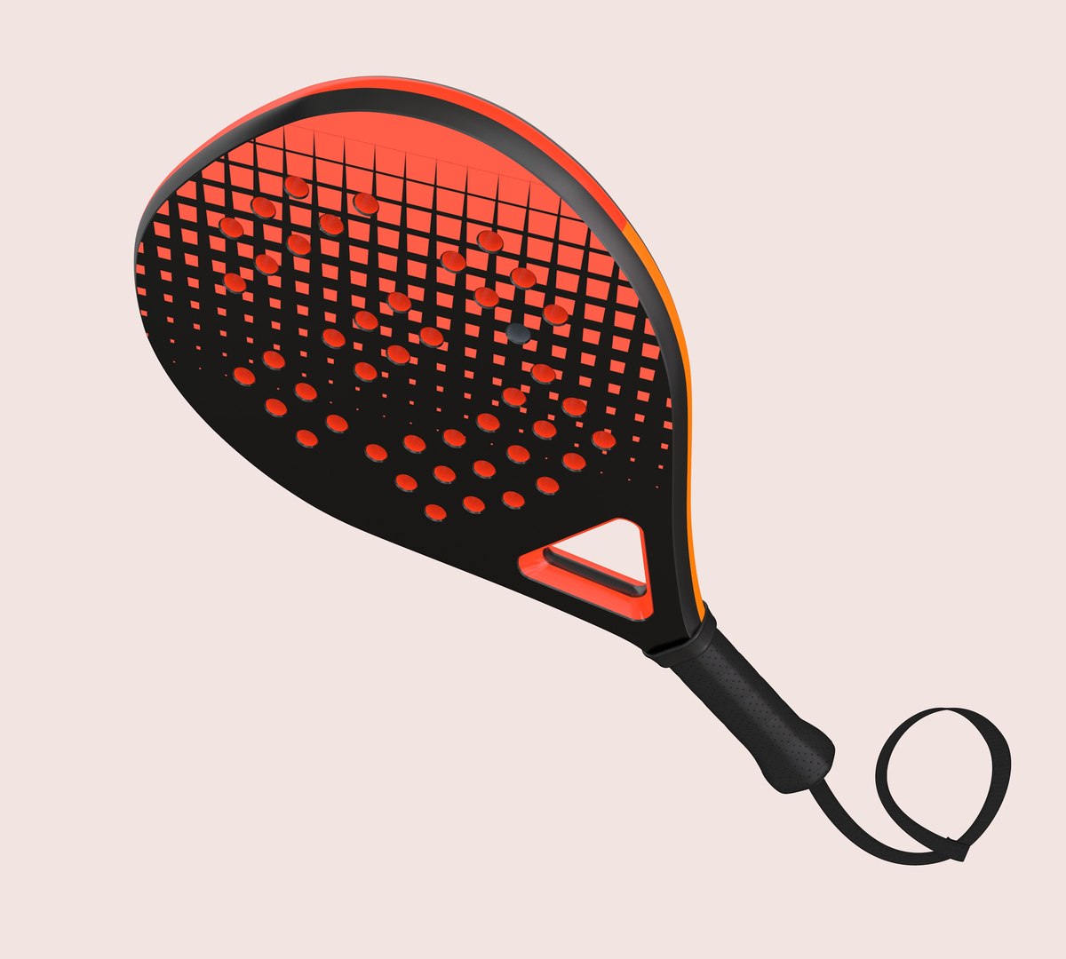 3D Padel Tennis Racket - TurboSquid 2211267