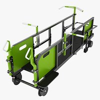 Bobsled Train Sled 03