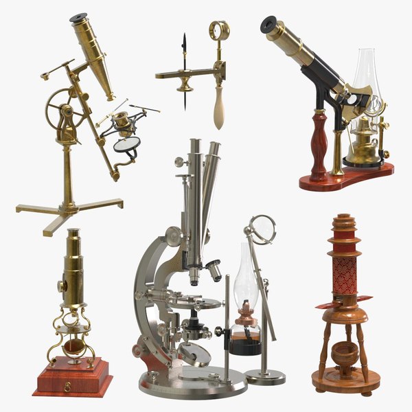 3d model microscope micro