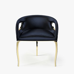 koket chandra chair 3d model