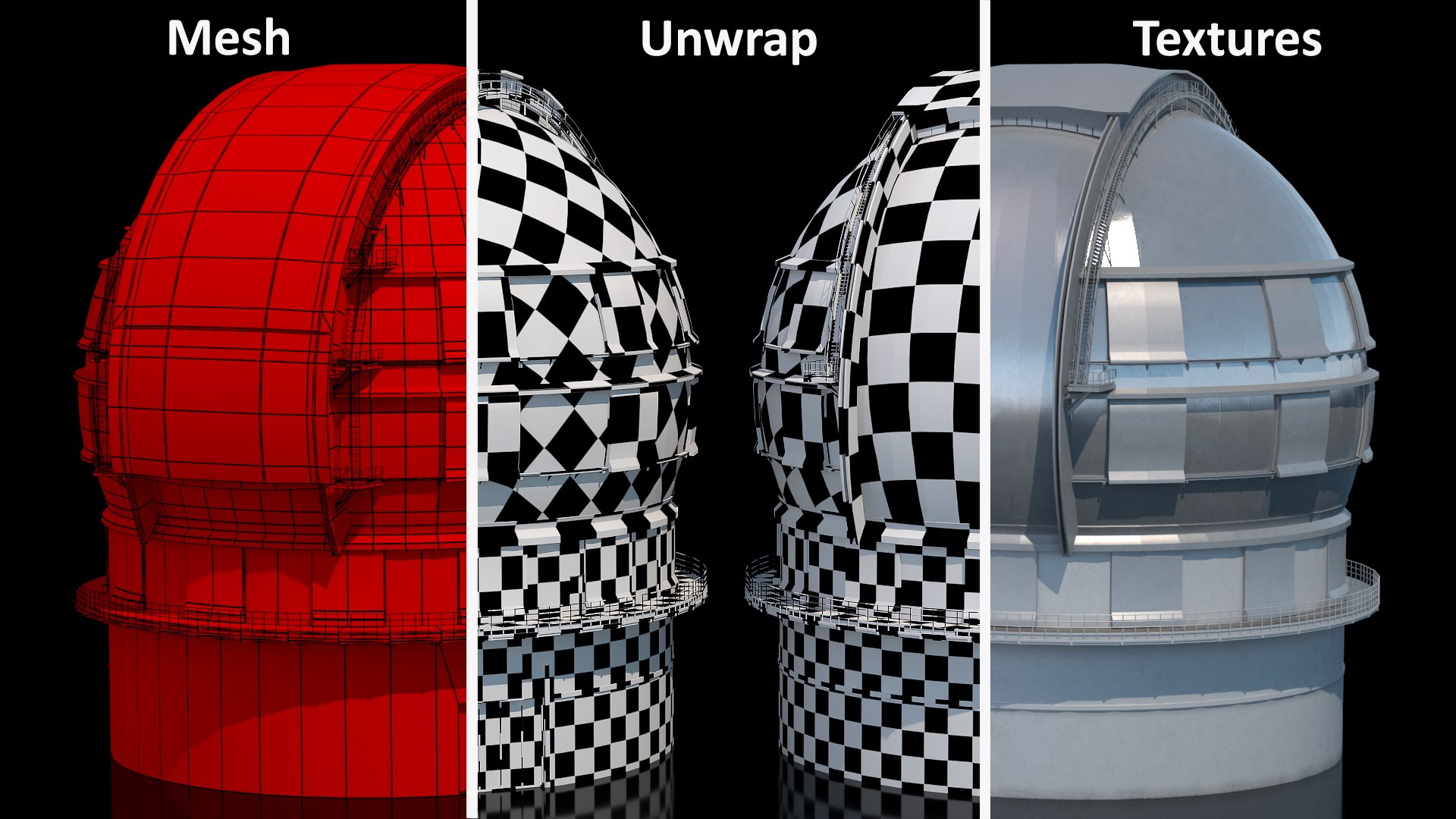 dome telescope model https://p.turbosquid.com/ts-thumb/Sl/q3ytE2/O6OCdZDF/dometelescope3dsmodel038/jpg/1606109346/1920x1080/fit_q87/684b0e72e1961947ee1822dc935a7db071283092/dometelescope3dsmodel038.jpg