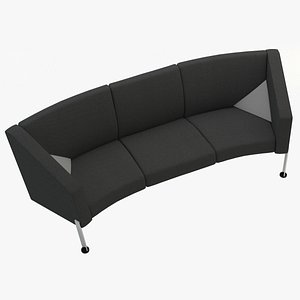 Decision Sofa with Arms (3-Seater)