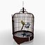 Bird Cage and Canary