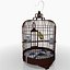 Bird Cage and Canary