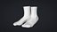 3D model Socks - White