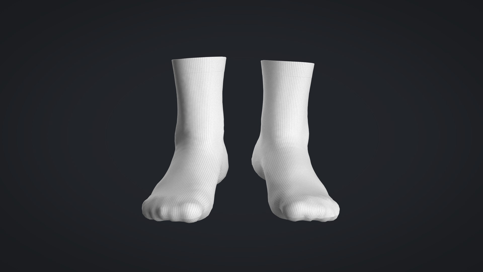 3D model Socks - White https://p.turbosquid.com/ts-thumb/Sl/r5nBdm/Jp/sockswhite_custom_view_1/png/1707665983/1920x1080/fit_q87/1ee233ebfdb564ef90f11adc8990e4fb17d15caf/sockswhite_custom_view_1.jpg