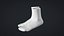3D model Socks - White