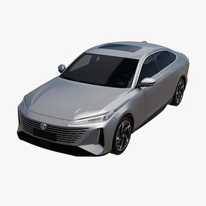 3D Changan Eado 2025 model