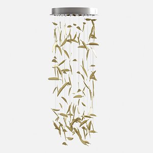 plumes cristal lamp max