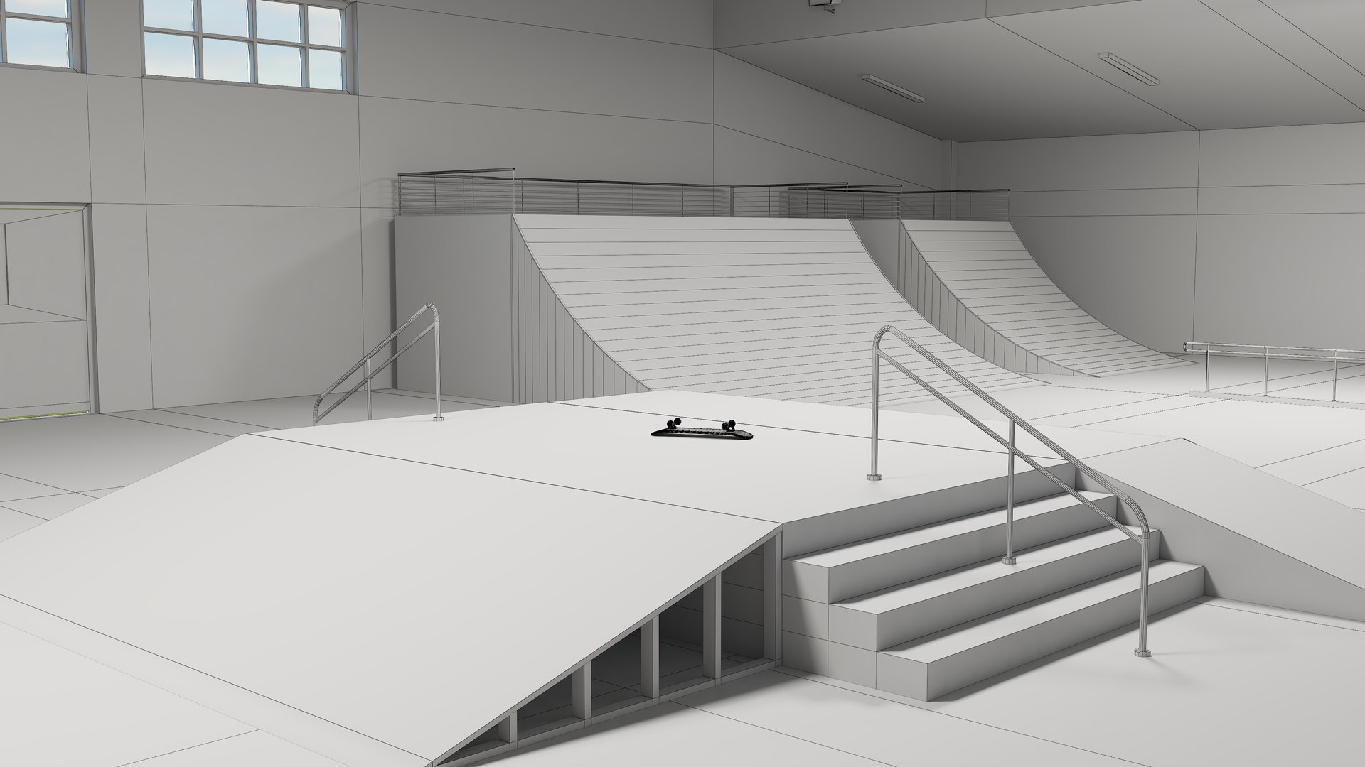 Skate Park Warehouse Interior model https://p.turbosquid.com/ts-thumb/Sl/skMuF8/K1/skateparkwarehouseinterior20/jpg/1721498736/1920x1080/fit_q87/3bb633dfc1956c548cf56eabd10a31c896d27385/skateparkwarehouseinterior20.jpg