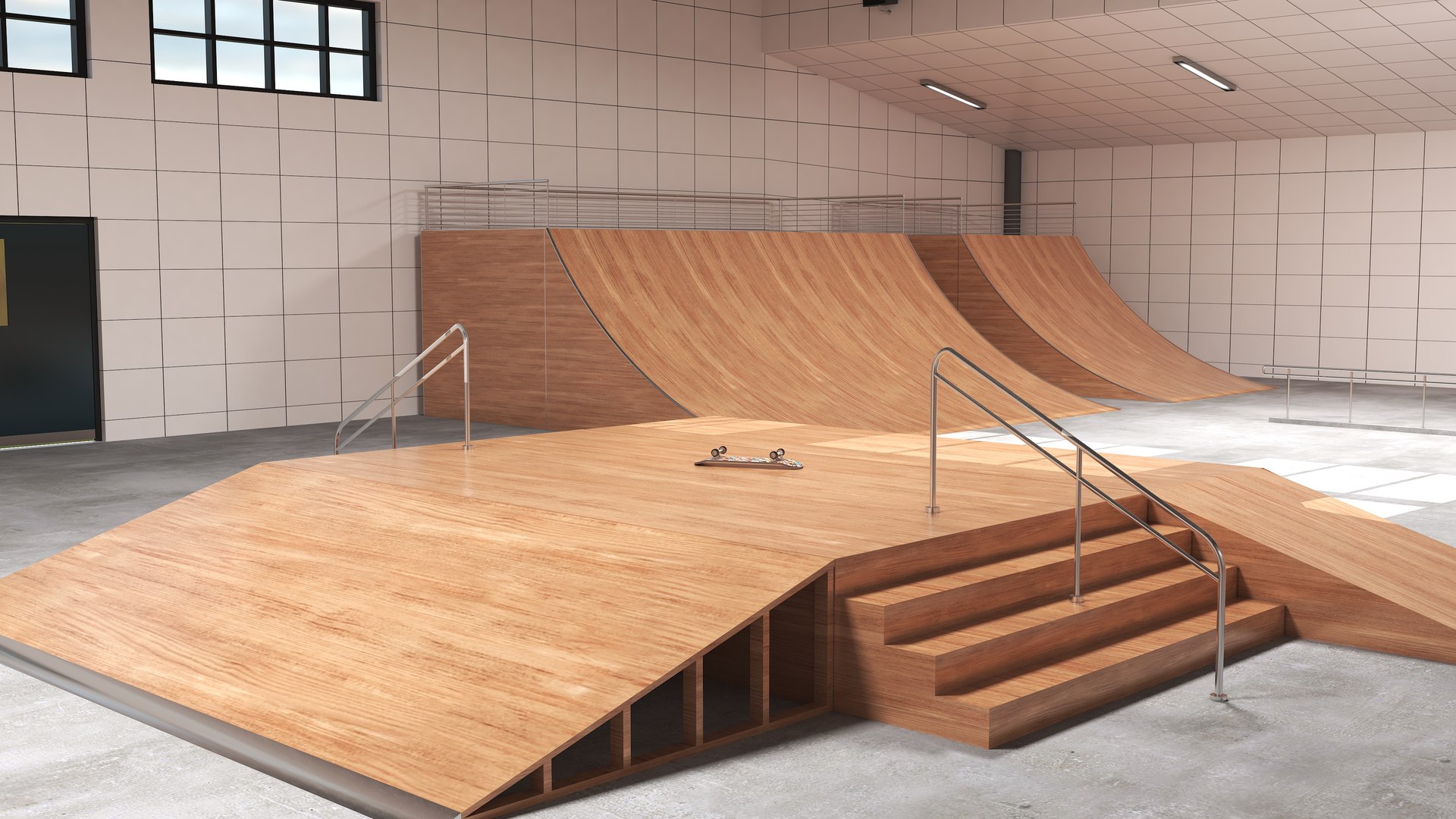 Skate Park Warehouse Interior model https://p.turbosquid.com/ts-thumb/Sl/skMuF8/u3/skateparkwarehouseinterior3/jpg/1721498726/1920x1080/fit_q87/97d0c2cd2303e795bc18d5a87a209bfd0d6bb440/skateparkwarehouseinterior3.jpg