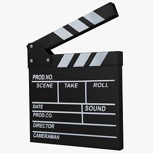 Clapperboard model