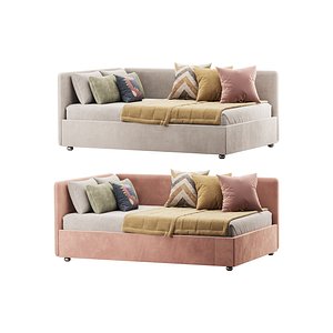 3D model Kids Bed LEVEL 03