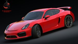 Porsche Cayman GT4 891c 2016