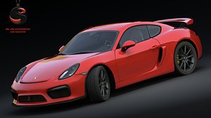 Porsche Cayman GT4 891c 2016