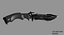 Huntsman Knife Low-poly