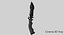 Huntsman Knife Low-poly