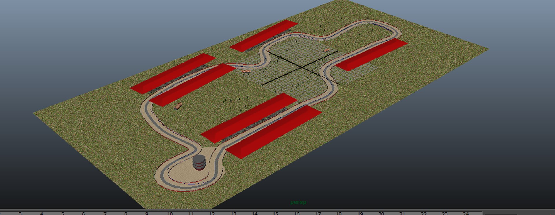 Racing Track 3D Model - TurboSquid 1400989