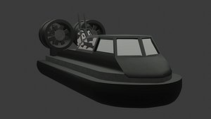 Hovercraft Basic black