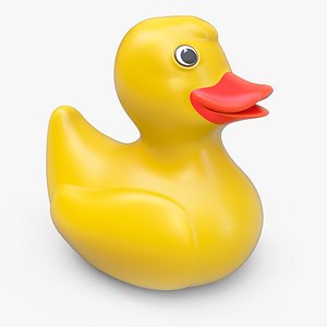 3D Toy rubber duck