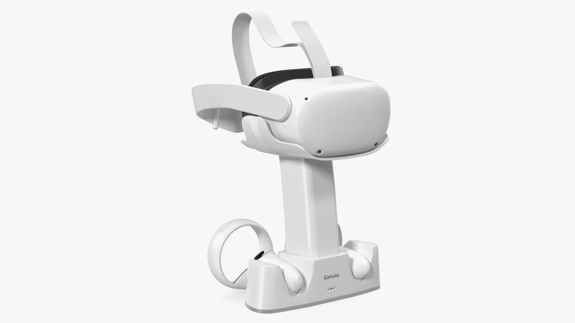 Charging Dock for Oculus Quest 2 Off 3D model preview
