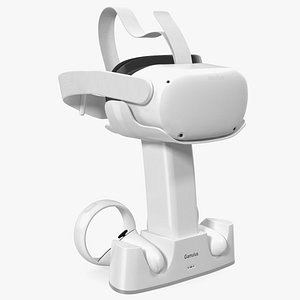3D model Charging Dock for Oculus Quest 2 Off