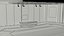 TV News Studio 3D model
