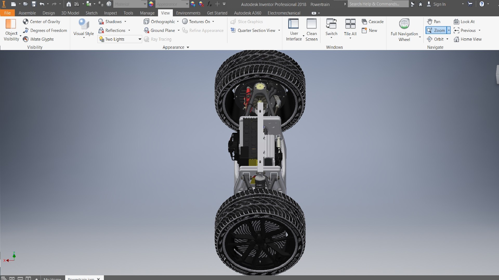 Suspension And Powertrain 3d Model Model - TurboSquid 2339606