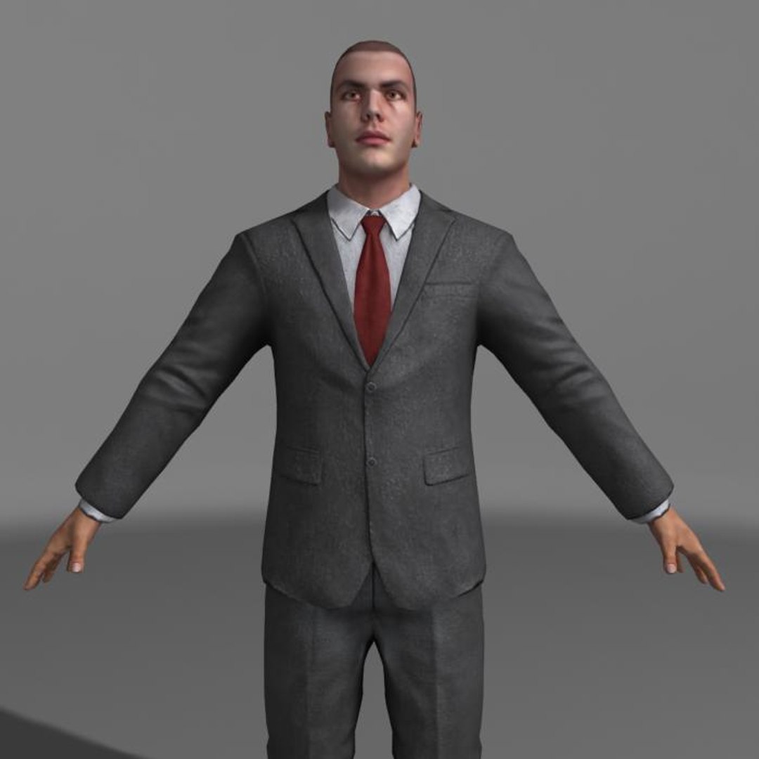 3d Model Games Rigging