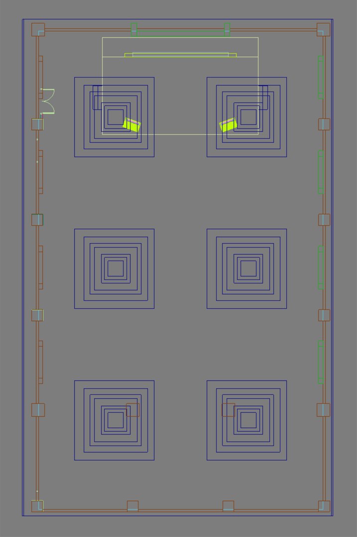 3D HALL DESIGN Model - TurboSquid 1995295