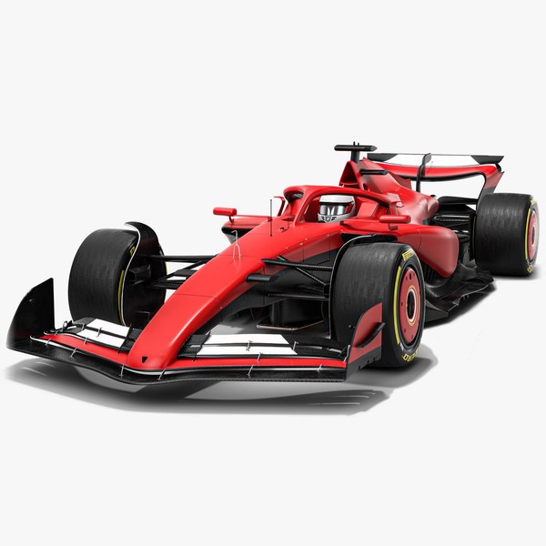 Red F1 Team Evo Updates from Imola 2024 Formula 1 Race Car 3D